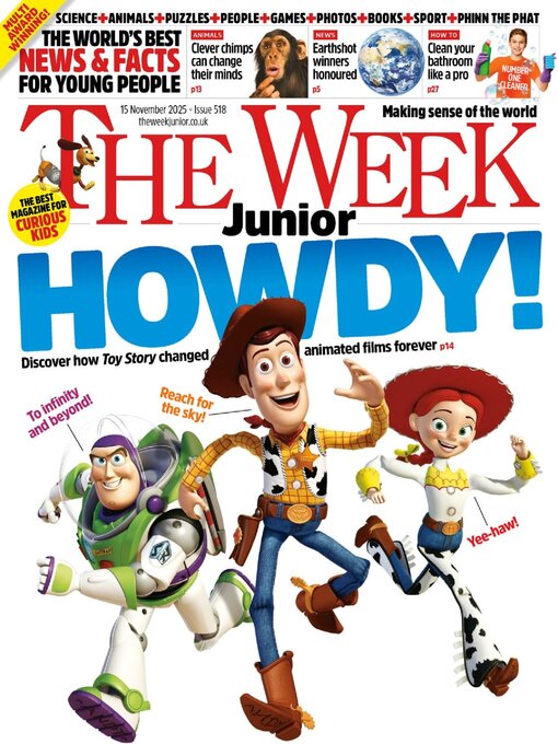 Title details for The Week Junior by Future Publishing Ltd - Available